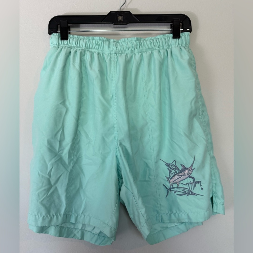Men’s Mint Guy Harvey Swim Shorts
